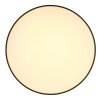 Globo Eclypse Plafondlamp LED Antraciet, Wit, 1-licht