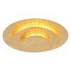 Globo Heda Plafondlamp LED Goud, 1-licht