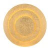 Globo Heda Plafondlamp LED Goud, 1-licht
