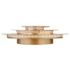 Globo Heda Plafondlamp LED Goud, 1-licht