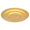 Globo Heda Plafondlamp LED Goud, 1-licht