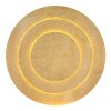 Globo Heda Plafondlamp LED Goud, 1-licht