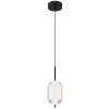 Globo Kurius Hanglamp LED Zwart, 1-licht