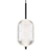 Globo Kurius Hanglamp LED Zwart, 1-licht