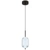 Globo Kurius Hanglamp LED Zwart, 1-licht