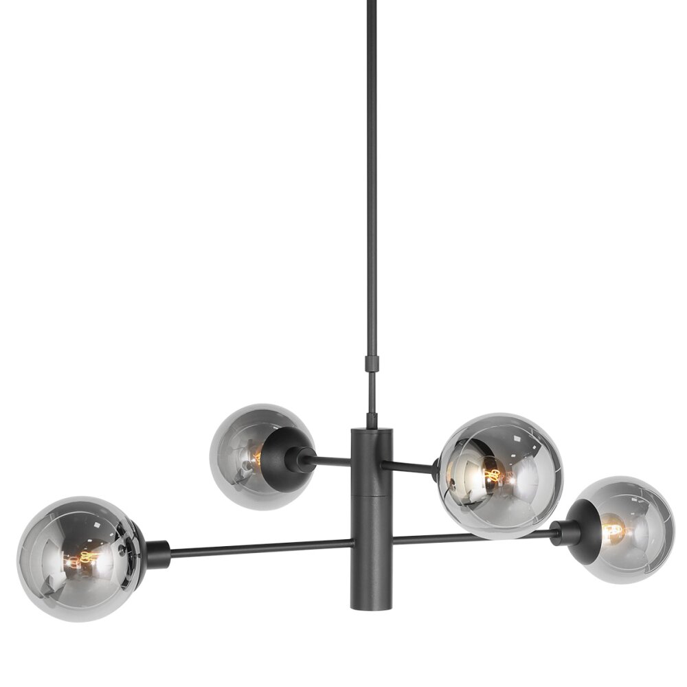 steenhouwer Constellation Hanglamp LED Zwart, 6-lichts main product photo
