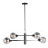 steenhouwer Constellation Hanglamp LED Zwart, 6-lichts