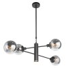 steenhouwer Constellation Hanglamp LED Zwart, 6-lichts