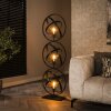 Galaxy Staande lamp Zwart, 3-lichts