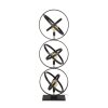 Galaxy Staande lamp Zwart, 3-lichts
