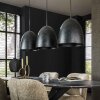 Kosmos Hanglamp Antraciet, 3-lichts