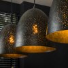 Kosmos Hanglamp Antraciet, 3-lichts