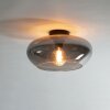 Iralo Plafondlamp Antraciet, 1-licht