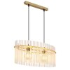 Globo Gorley Hanglamp Goud, 2-lichts