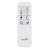 Globo Avila Tafellamp LED Chroom, Zwart, 1-licht, Afstandsbediening
