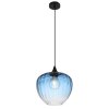 Globo Sander Hanglamp Zwart, 1-licht
