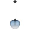 Globo Sander Hanglamp Zwart, 1-licht