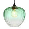 Globo Sander Hanglamp Zwart, 1-licht