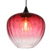 Globo Sander Hanglamp Zwart, 1-licht