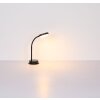 Globo Pegasi Tafellamp LED Zwart, 1-licht