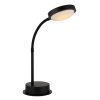 Globo Pegasi Tafellamp LED Zwart, 1-licht