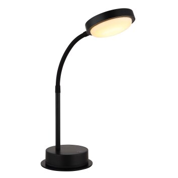 Globo Pegasi Tafellamp LED Zwart, 1-licht