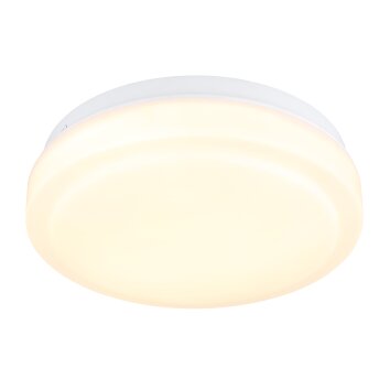 Globo Imelda Plafondlamp LED Wit, 1-licht