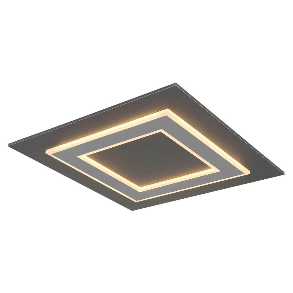 Globo Jayden Plafondlamp LED Antraciet, 1-licht main product photo