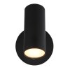 Globo und Plafondlamp, Plafondspot, Wandlamp, Muurspot LED Zwart, 1-licht