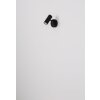Globo und Plafondlamp, Plafondspot, Wandlamp, Muurspot LED Zwart, 1-licht