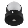 Globo Randi Wandlamp LED Zwart, 1-licht