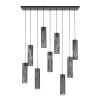 Genar Hanglamp Antraciet, 9-lichts