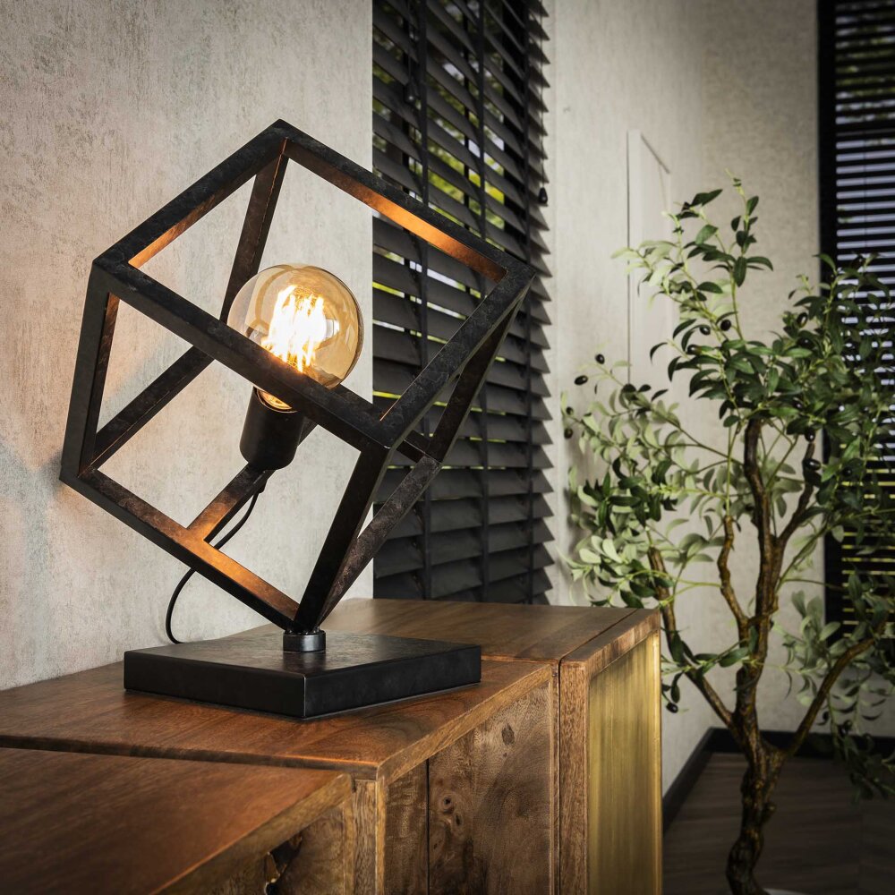 Ridar Tafellamp Antraciet, 1-licht main product photo