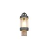 Trio verlichting Sambesi Wandlamp Hout licht, 1-licht