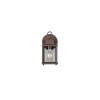 Trio verlichting MIRANDE Wandlamp Roest, 1-licht