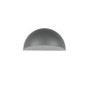 Trio verlichting MAAS Wandlamp Antraciet, 1-licht