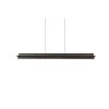 Trio verlichting Emerson Hanglamp LED Zwart, 1-licht Trio verlichting Emerson Hanglamp LED Zwart, 1-licht
