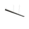 Trio verlichting Graham Hanglamp LED Zwart, 8-lichts