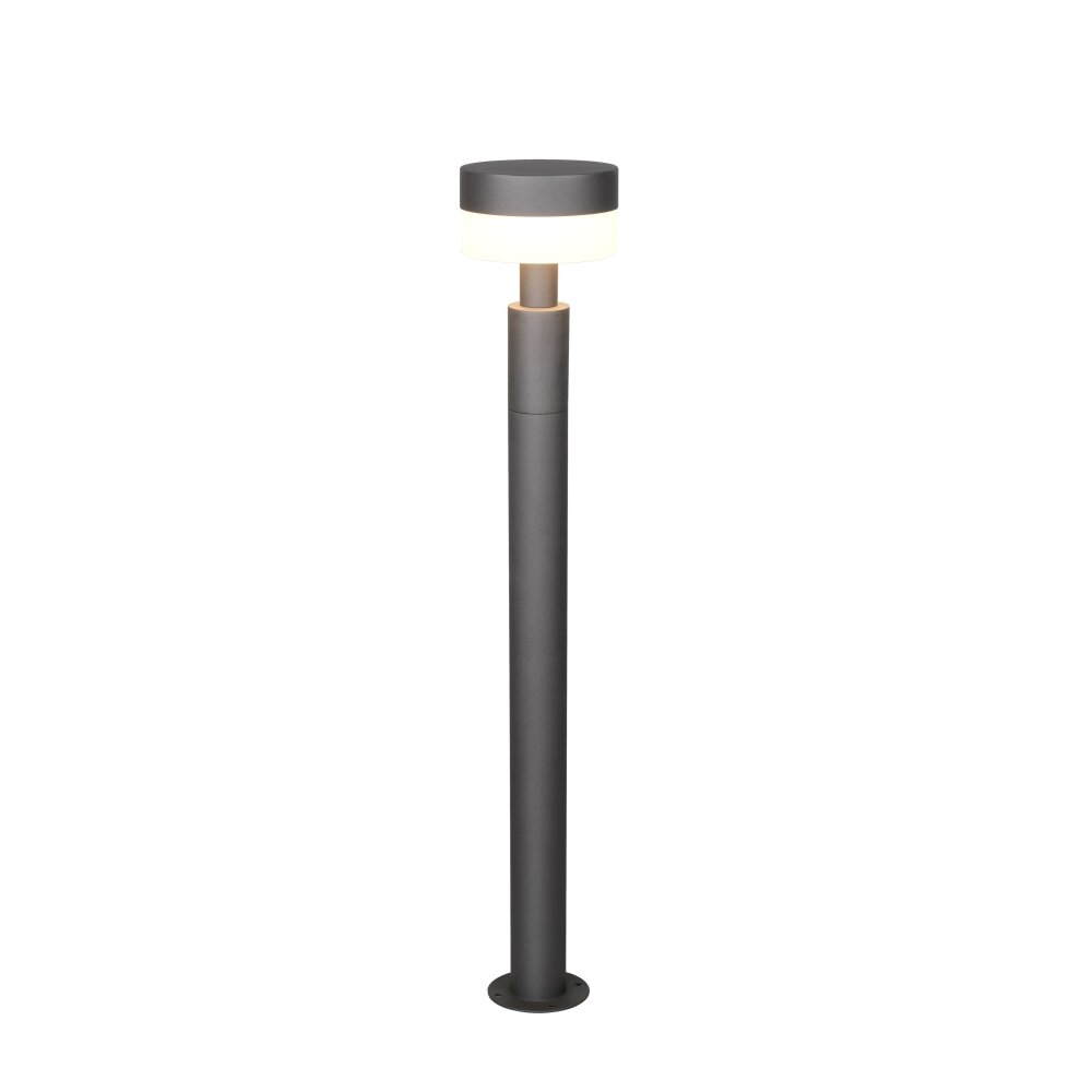 Trio verlichting MACKENZIE Buiten staande lamp LED Antraciet, 1-licht main product photo