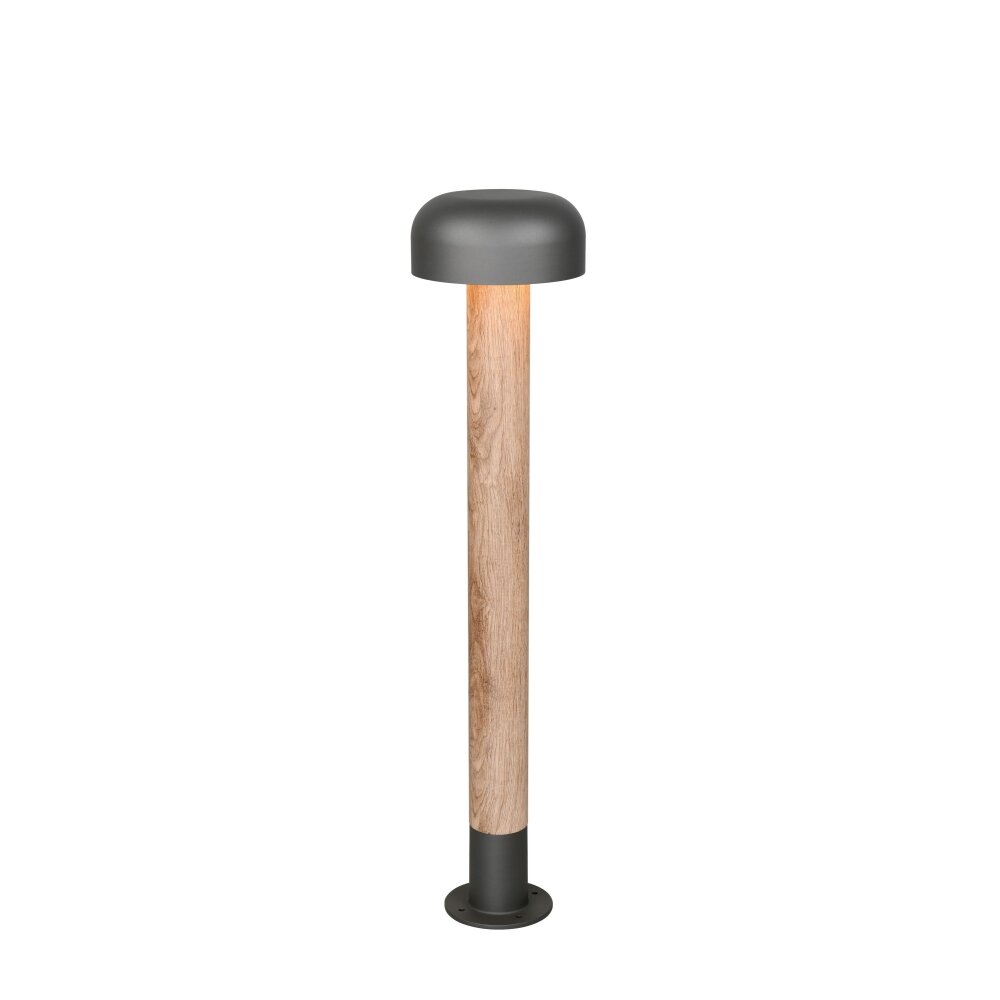 Trio verlichting FRASER Buiten staande lamp Hout licht, 1-licht main product photo