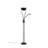 Trio verlichting Chris Staande lamp LED Zwart, 2-lichts