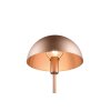 Trio verlichting Nola Tafellamp Bruin, 1-licht