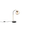 Trio verlichting Paxton Tafellamp Zwart-Goud, 1-licht