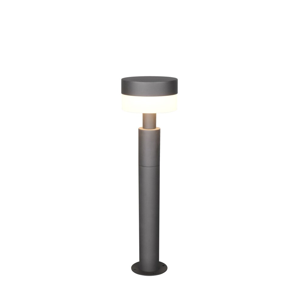 Trio verlichting MACKENZIE Buiten staande lamp LED Antraciet, 1-licht main product photo