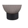 Trio verlichting Facette Tafellamp LED Rookkleurig, 1-licht