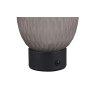 Trio verlichting Facette Tafellamp LED Rookkleurig, 1-licht
