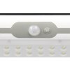 Reality MACAPA Wandlamp LED Wit, 1-licht, Bewegingsmelder