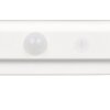 Reality VIAMAO Wandlamp LED Wit, 1-licht, Bewegingsmelder