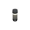 Reality LAGOAS Wandlamp LED Zwart, 1-licht, Bewegingsmelder