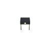 Reality COLOMBO Wandlamp LED Zwart, 1-licht, Bewegingsmelder